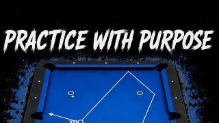 Pool Practice With The ICA Training System, Please Join Me!
