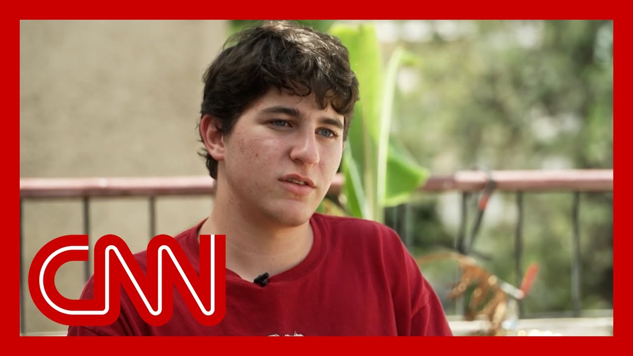 Israeli teenager talks about choosing prison over military service