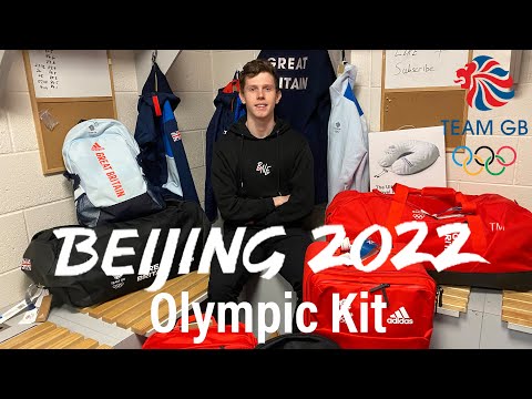 Team GB 2022 Winter Olympic Kit - Vlog 21