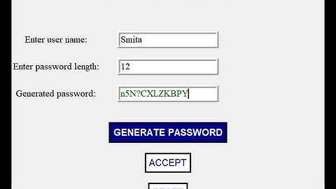 Password Generator #virulshorts #passwordgenerator #python #tkinter
