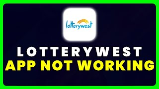 Lotterywest App Not Working: How to Fix Lotterywest App Not Working screenshot 1