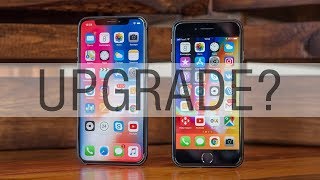 Чем iPhone X хуже и лучше iPhone 8 или подробное сравнение iPhone X и iPhone 8.