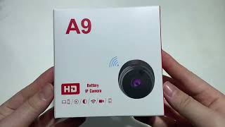 Wifi Mini Hidden Camera ( A9 )