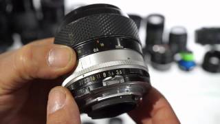 Legacy Lenses - How to Manual Focus on Sony Digital Cameras