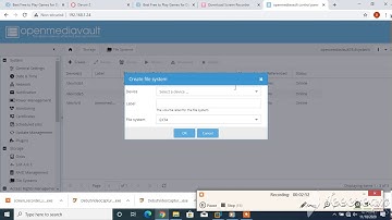 Creation de RAID 5 et de systeme de fichier EXT4