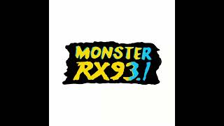 Logo Animation: Monster RX 93.1