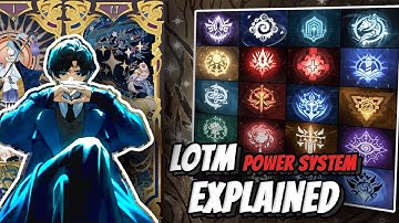 Lord of the Mysteries Power System EXPLAINED | Beyonder, Pathways, Sequences & Potions Breakdown