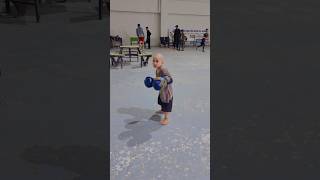 chhota boxer Chhota Boxer in Action 🥊🔥 | Cute Kid Training Hard