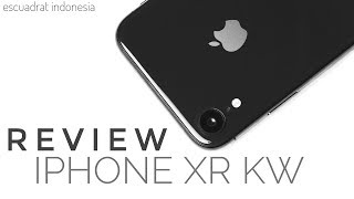 Review HDC iPhone XR indonesia, seberapa jelekkah Hp ini?