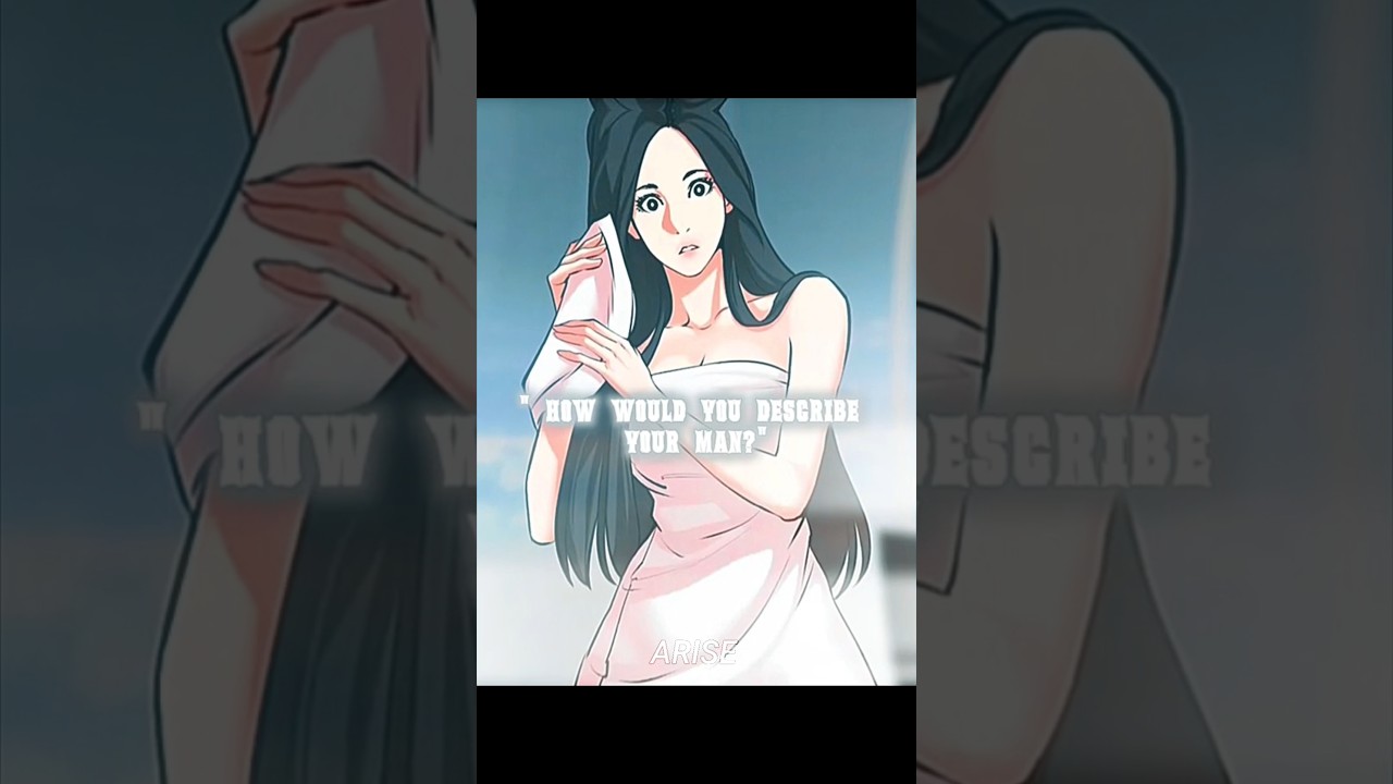 "HOW WOULD YOU DESCRIBE YOUR MAN?" I Crystal x Gun park I 🥀😚#lookismedit #youtubeshorts #anime