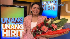 Unang Hirit: Rhea Santos's farewell message