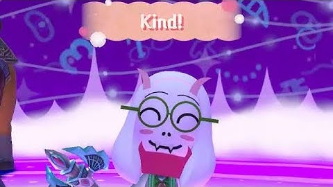 Miitopia - Ralsei spares the Replica Dark Lord