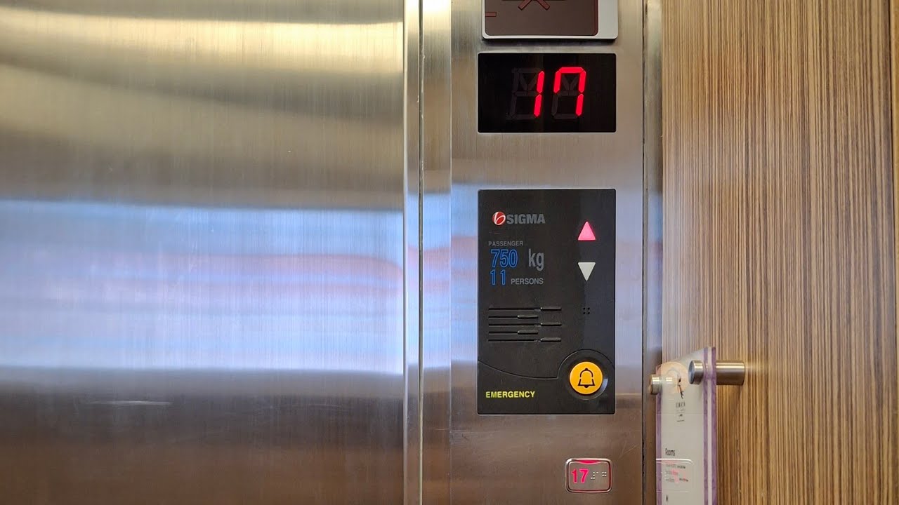 FAST SIGMA Elevators at Kimaya Hotel Slipi, Jakarta 