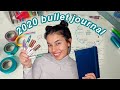 2020 BULLET JOURNAL plan with me - for beginners ☆