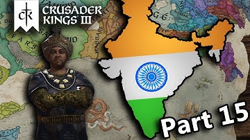 Conquering all of India in Crusader Kings 3 (CK3 Lets Play Part 15)