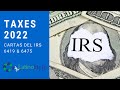 Cartas 6419 & 6475 de IRS