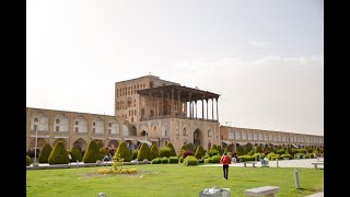 Дворец Али Капу. Исфахан. Иран.