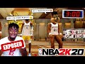 I MADE 2 LEGENDS DELETE THEIR BUILDS AT 3AM AFTER THIS! I Got Bullied... NBA 2k20