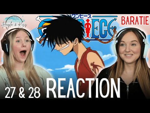 That's Our Captain!! | One Piece | Reaction 27 x 28