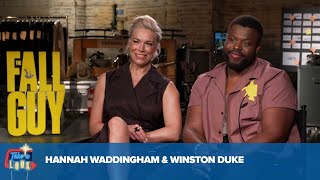 Winston Duke & Hannah Waddingham | Meet the stars of 