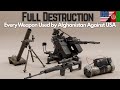 Every Weapon Used by Afghanistan Against USA