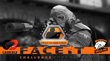G2 Esports vs. Virtus.pro | FACEIT 2015 League Stage #3 | de_cache