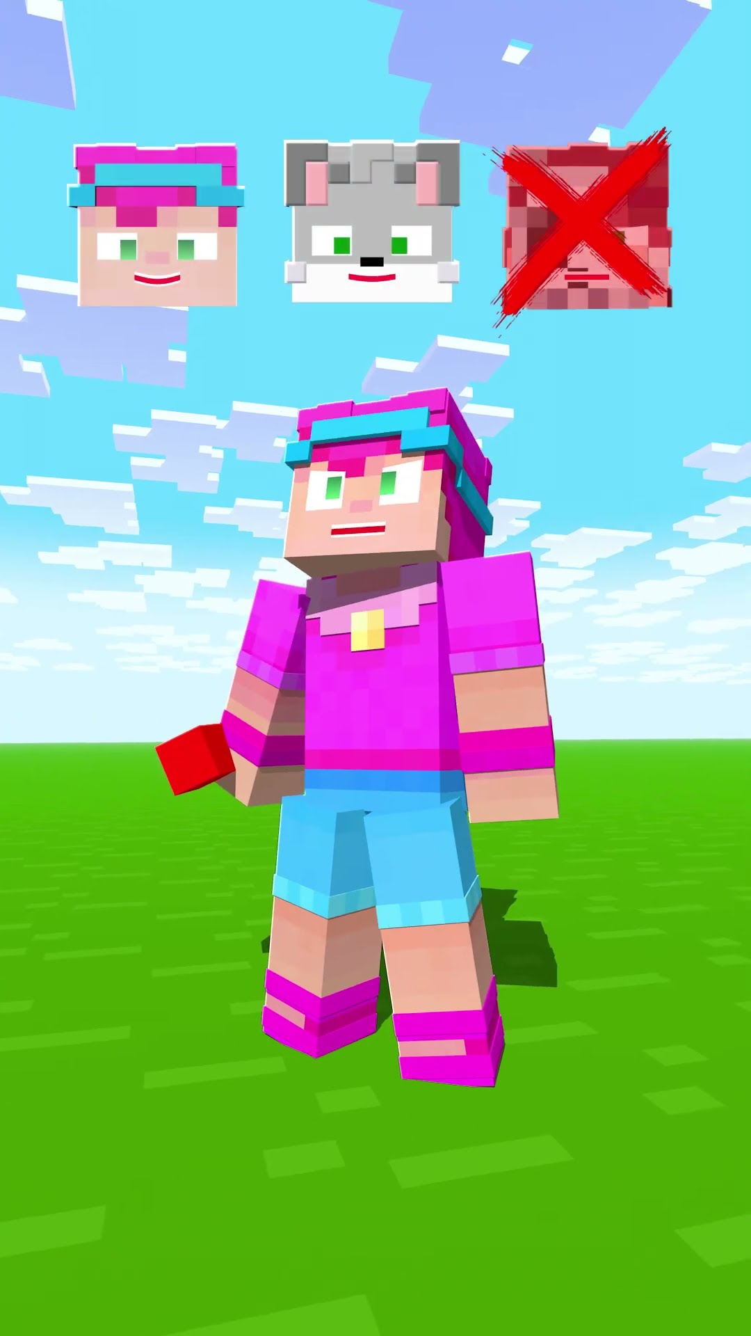 challenge: HACKER ILUSION TRAP... #minecraft