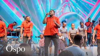 Bella Kombo Ft Neema Gospel Choir - I Have Power ( Live Video)