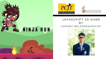 Ninja Run | JavaScript 2D Game by Lasandu
