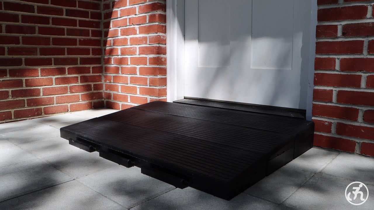 National Ramp Anti-Slip Rubber Ramp Mat