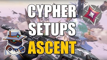 NEW Cypher Ascent Guide 2025 – Best Setups, One Ways, Trips & Cams