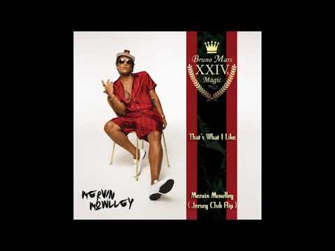 Bruno Mars - That's What I Like (Mervin Mowlley Jersey Club Flip) *SUPPORTED BY DIPLO*