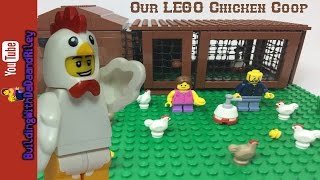 lego chicken coop moc custom