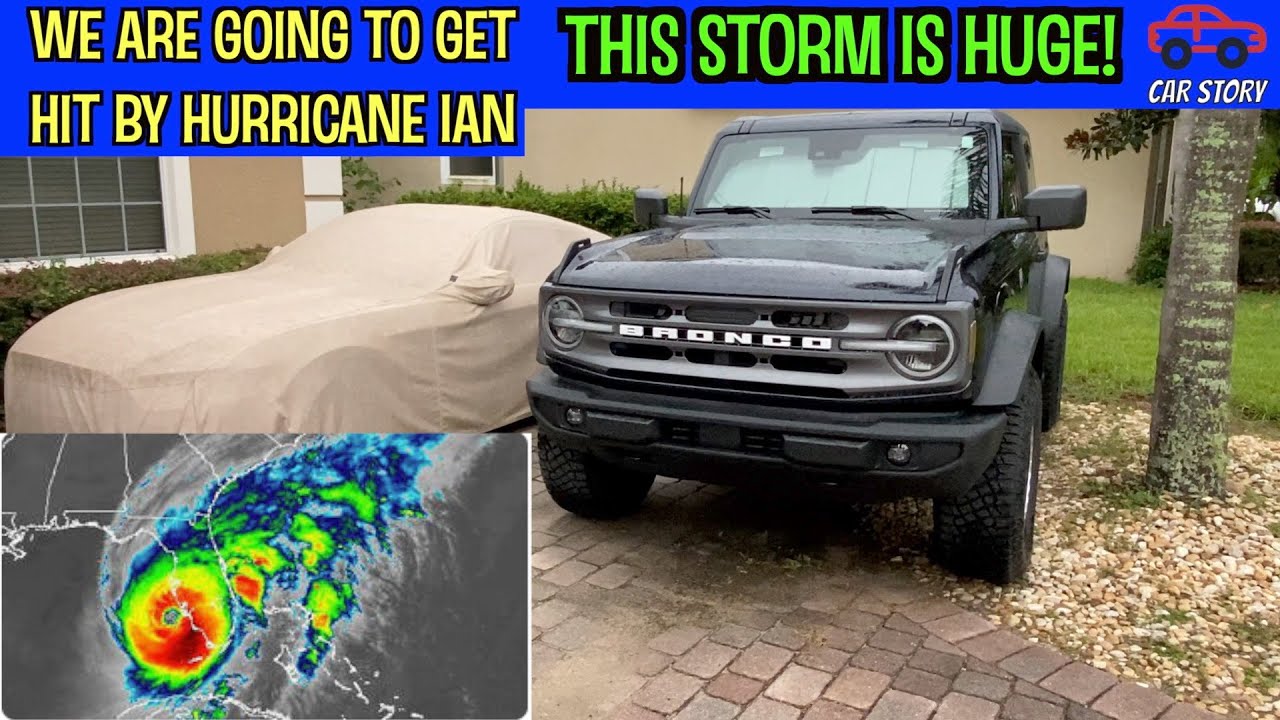 Hurricane Ian Vlog 1 - Getting Ready For A Bad Time - YouTube