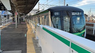 東京メトロ16000系16128F 北柏駅発車