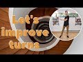 Exercise to improve Turns and Spins in Ballroom.