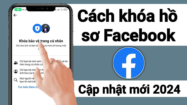 Hướng dẫn cập nhật facebook mới nhất