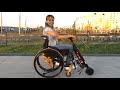 Приставка для инвалидной коляски, WISKING wheelchair trailer Q5 и Ortonica s3000
