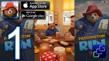 Paddington RUN Android iOS Walkthrough - Gameplay Part 1 - Chapter 1
