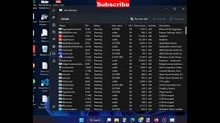 How to disable system idle process in windows 11/10