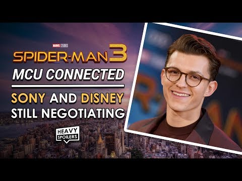 Spider-Man Deal Update | Tom Holland: Spider-Man 3 IS MCU Connected + Disney Son