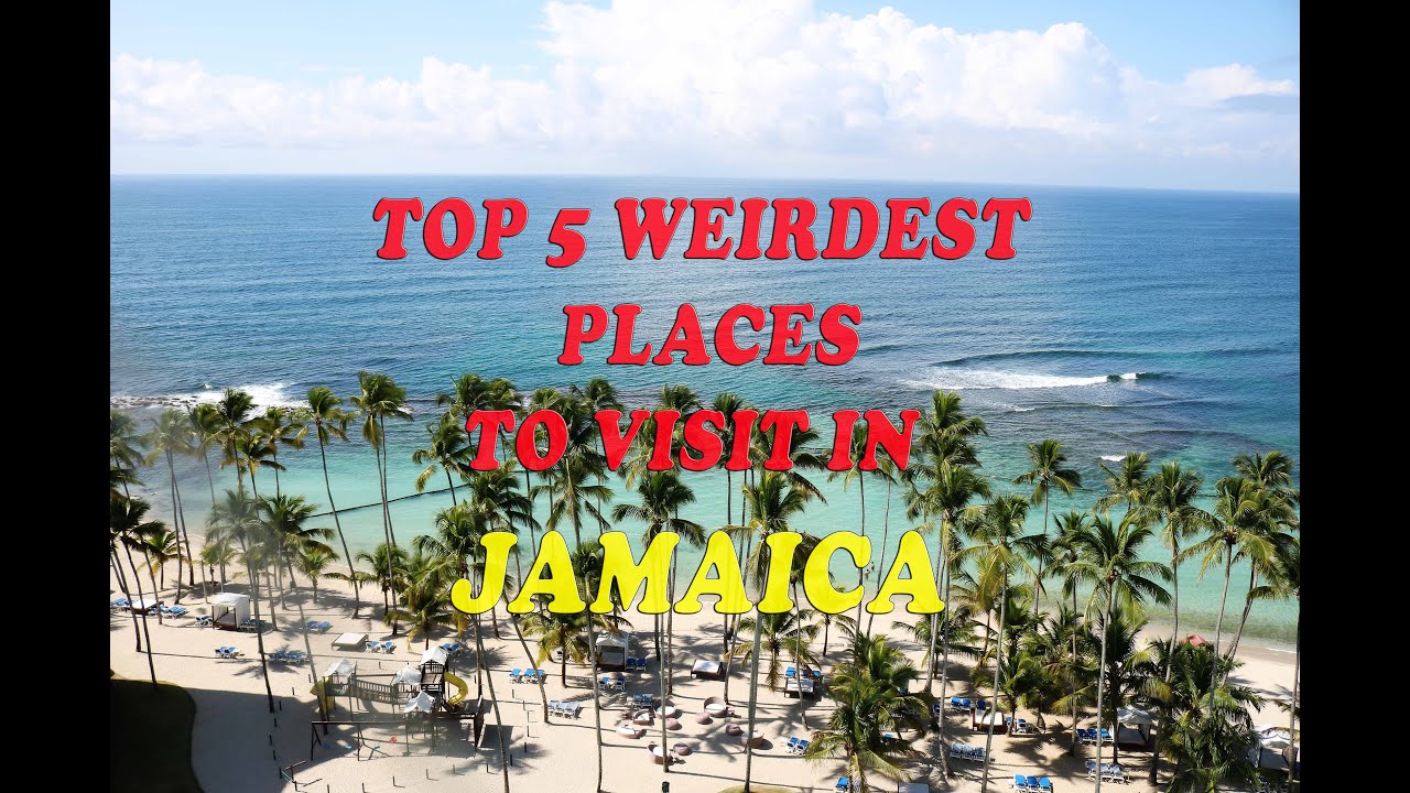 Uncovering Jamaica's Bizarre Hidden Gems: Here's What We Found... - YouTube