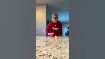 Dice Stacking Skillz 296.0 👊 #shorts #trickshot #trickshots