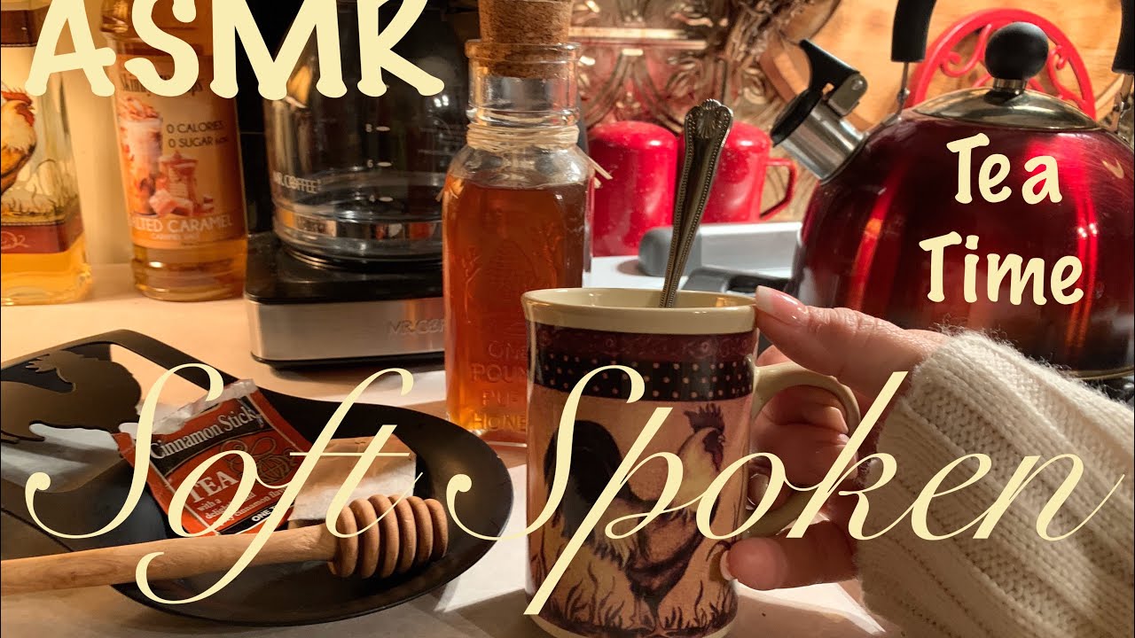 ASMR Tea bags/Tea boxes/Making tea/Tea descriptions (Soft spoken) - YouTube
