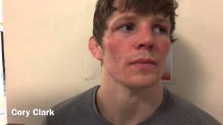 Clark: 'I've got to take it like a man'
