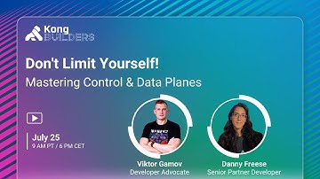 🚦Don’t Limit Yourself! Mastering Control & Data Planes 🛠️