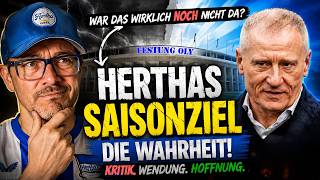 Hertha Bsc Gibt Aufoder Ist Das Endlich Der Richtige Weg