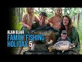 Alan blair  family fishing holiday