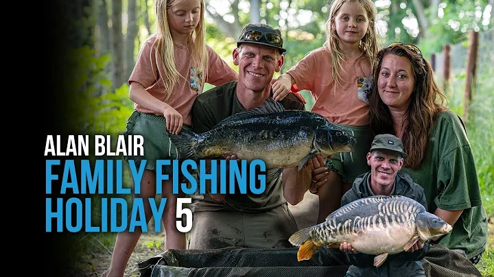 Alan Blair - Family Fishing Holiday