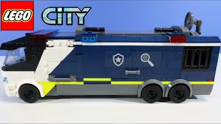 Building LEGO City Police Sets 2024.